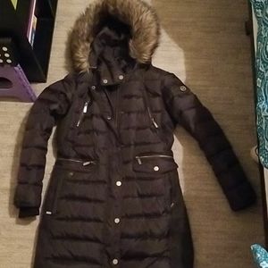 Michael Kors Long Winter Down Coat